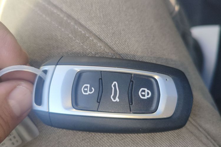 Used Geely Galaxy Panda 2025 210km Panda Kart Vehicle Key