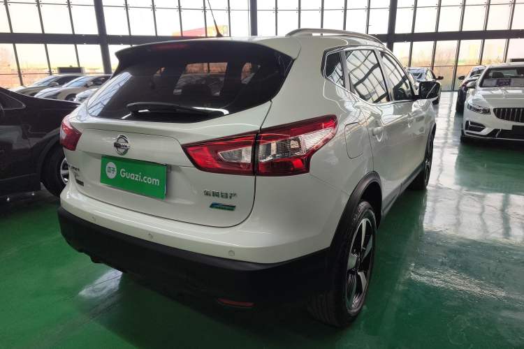 Used Nissan Qashqai 2017 2.0L CVT Smart Enjoyment Version China V Standard