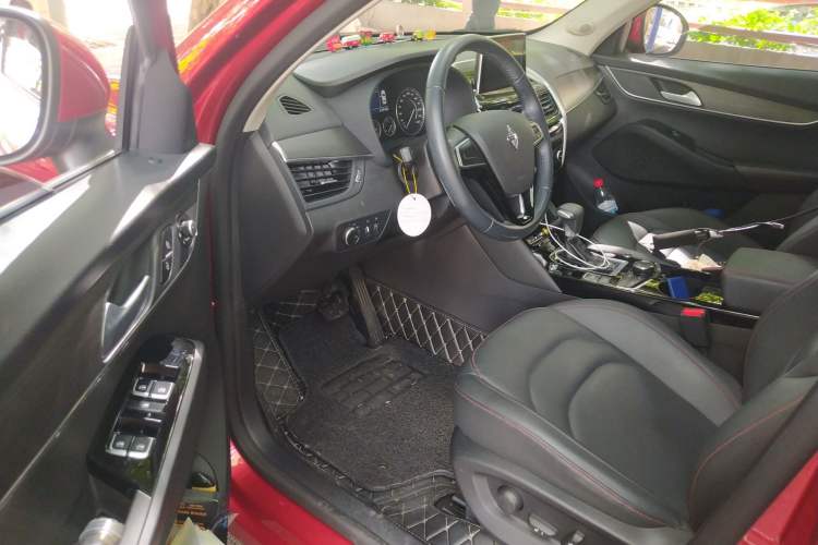 Used BORGWARD BX5 2017 20TGDI Automatic Two-Wheel Drive Pioneer Edition
