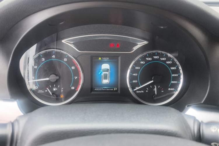 Used Haval H7 2019 2.0T Enjoyment Model China VI Standard Instrument Cluster