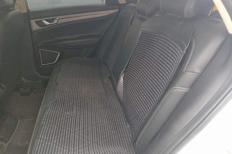 Used Geely Auto Emgrand GL 2018 1.4T DCT Elite Smart Connectivity Version Left Rear Seat