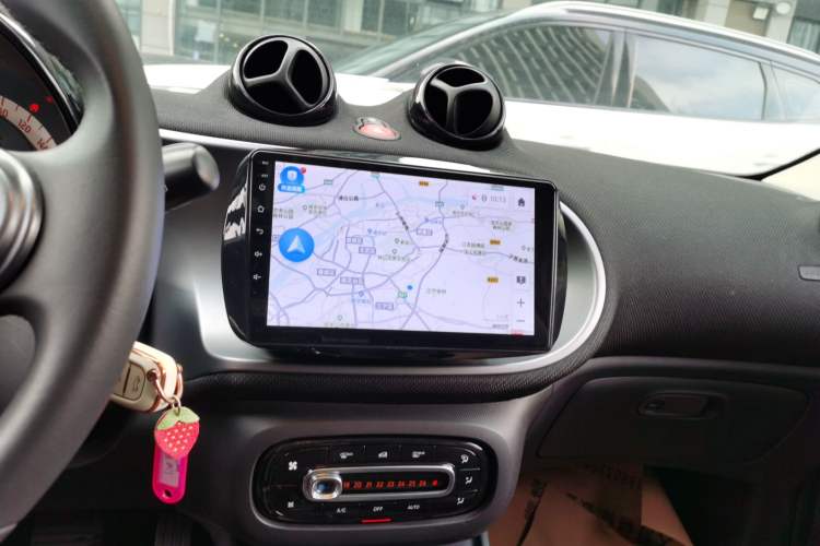 Used smart forfour 2016 1.0L 52 kW Passion Edition