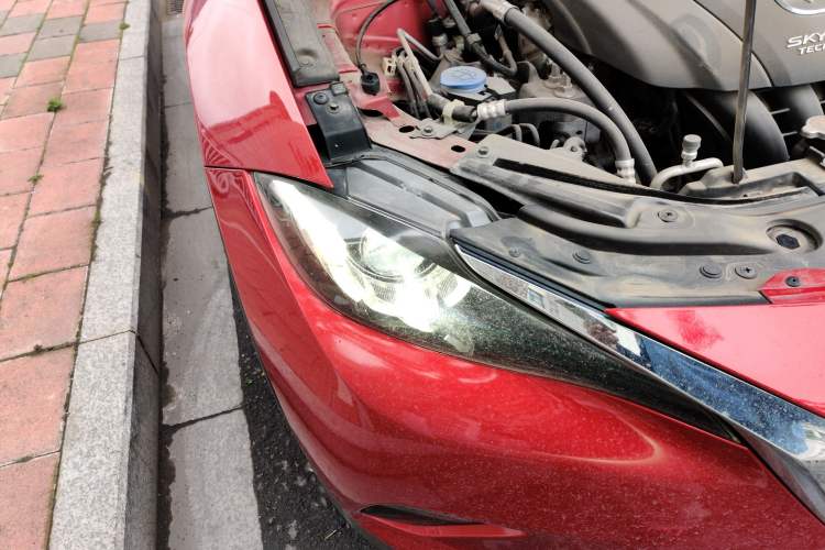 Used Mazda CX-4 2018 2.0L Automatic Two-Wheel Drive Blue Sky Dynamic Version China V Standard
