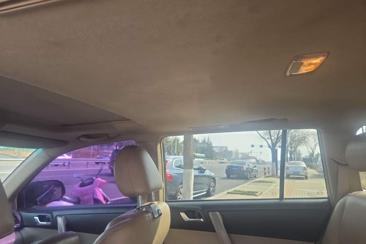 Used Toyota Highlander 2009 2.7L 2WD 7-Seater Elite Edition Headliner