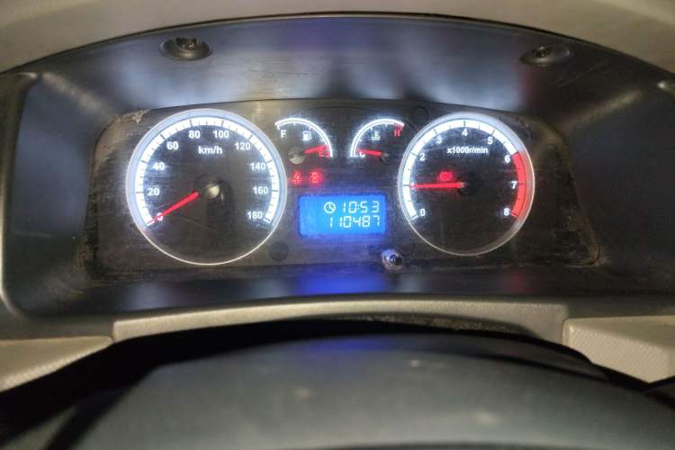 Used Foton Scenic G7 2021 2.4L Gasoline Commercial Version Long Wheelbase High-Roof 5-Seater Van 4K22D4M