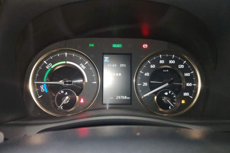 Used Toyota Vellfire 2021 Crown Dual-Engine 2.5L HV Supreme Edition
