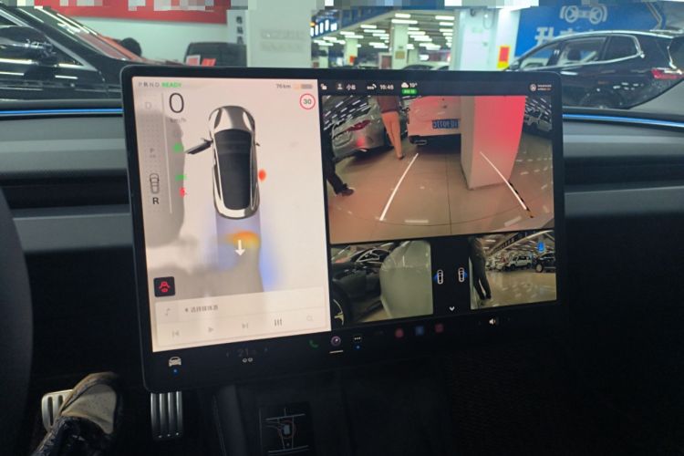 Used Tesla Model 3 2024 High-Performance All-Wheel-Drive Version
