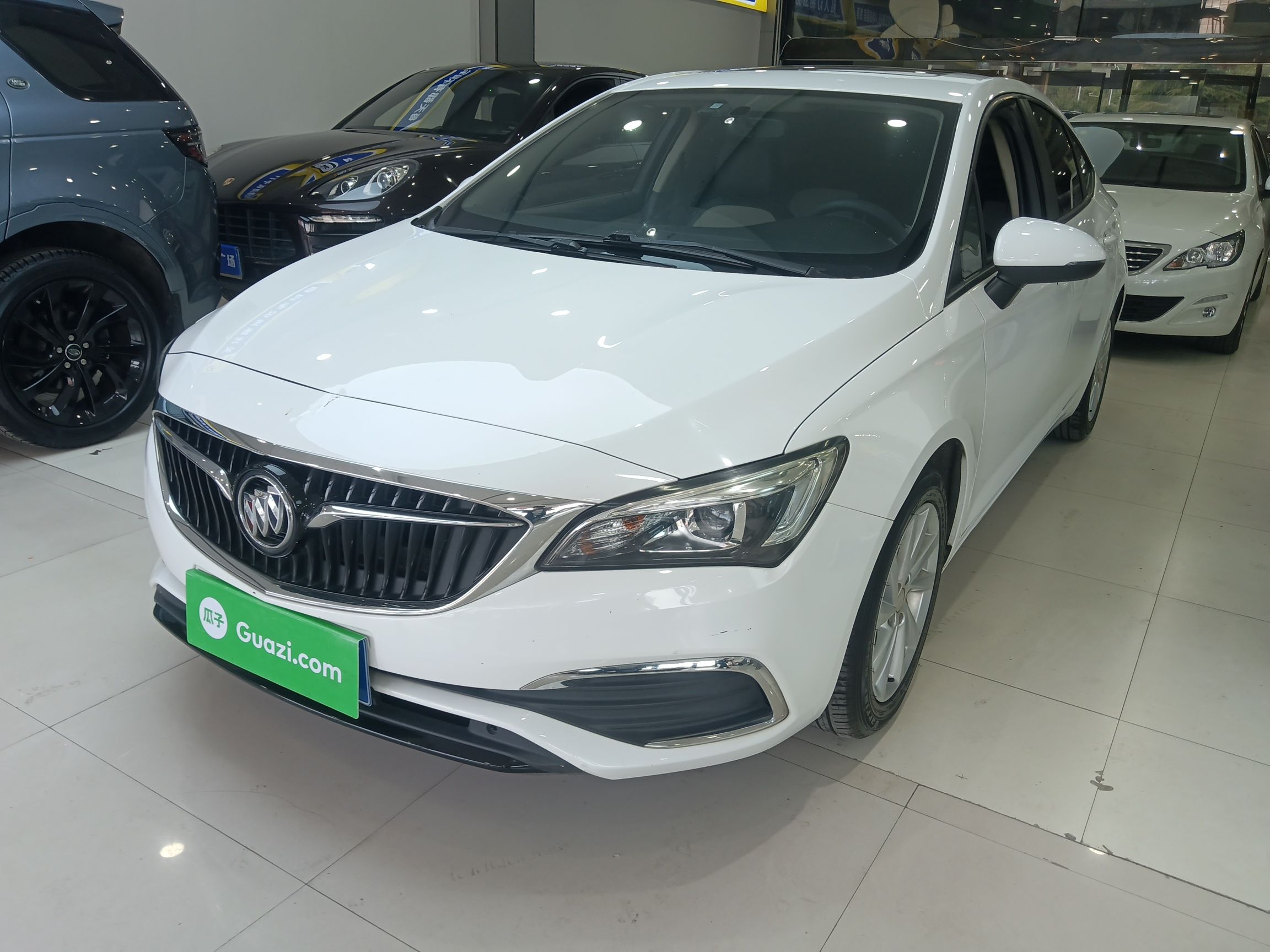 Parte inferior delantera