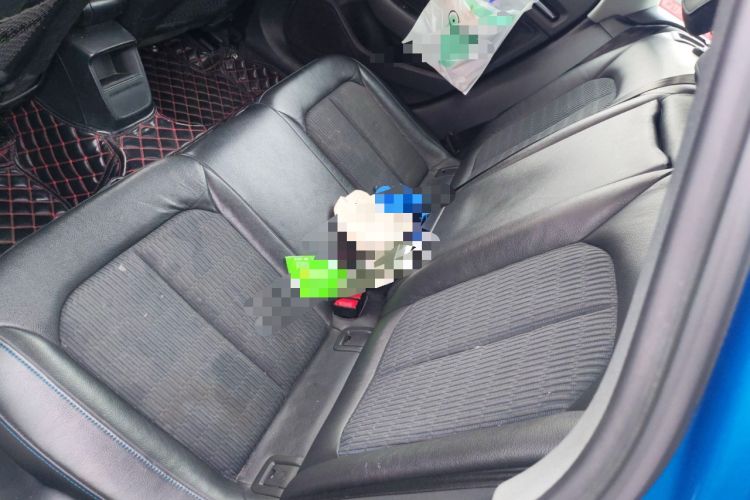 Used Audi A3 2018 30th Anniversary Edition Sportback 35 TFSI Fashion Model Left Rear Seat