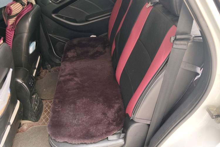 Used Dongfeng Fengon 580 2016 1.5T Manual Luxury Edition Left Rear Seat