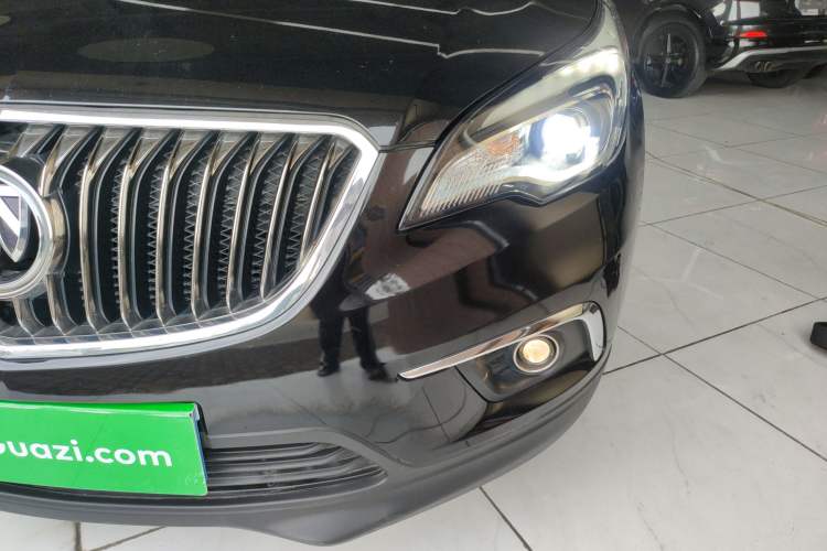 Used Buick Envision 2017 20T Two-Wheel Drive Elite Version