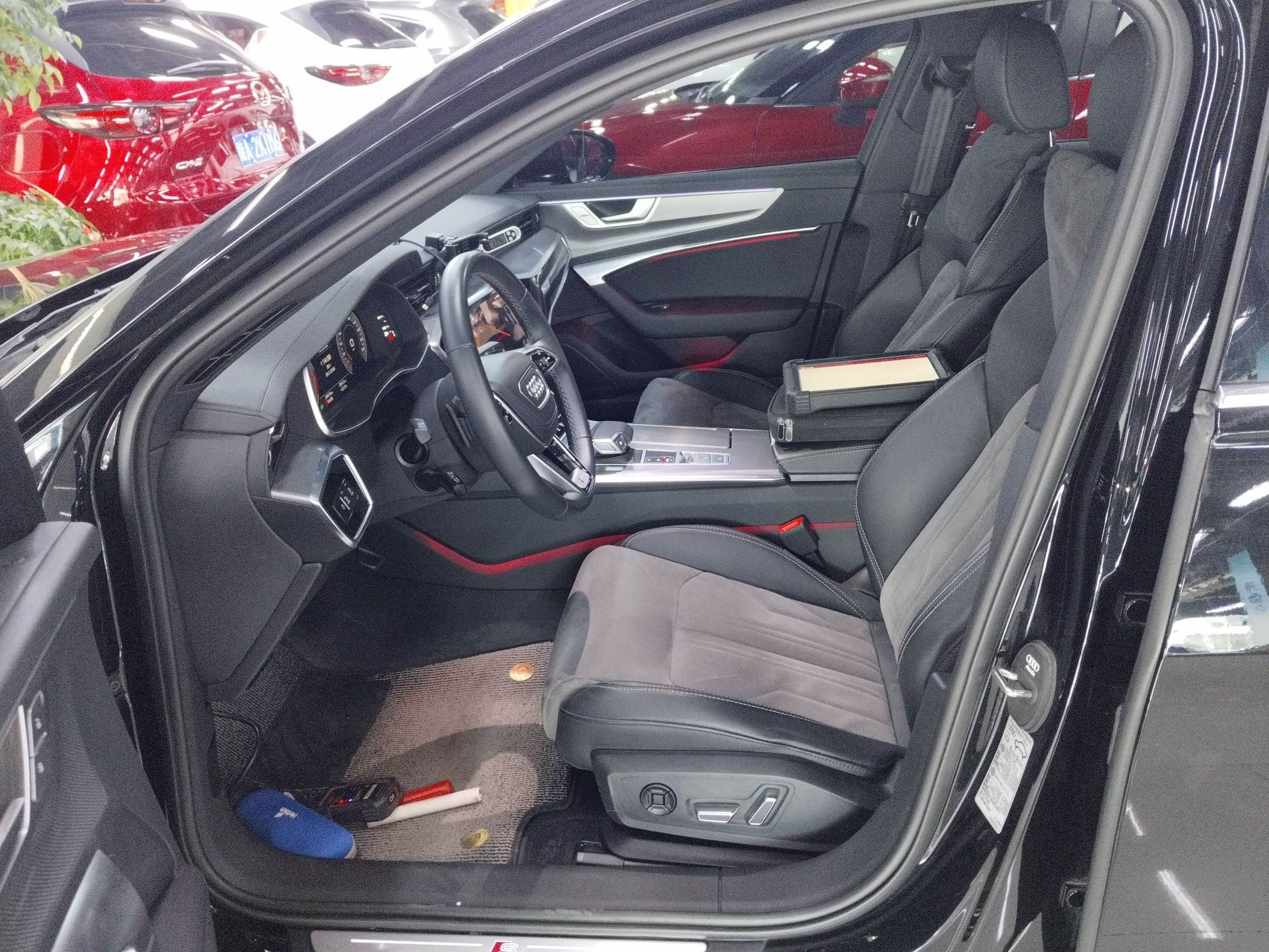 Front Interior