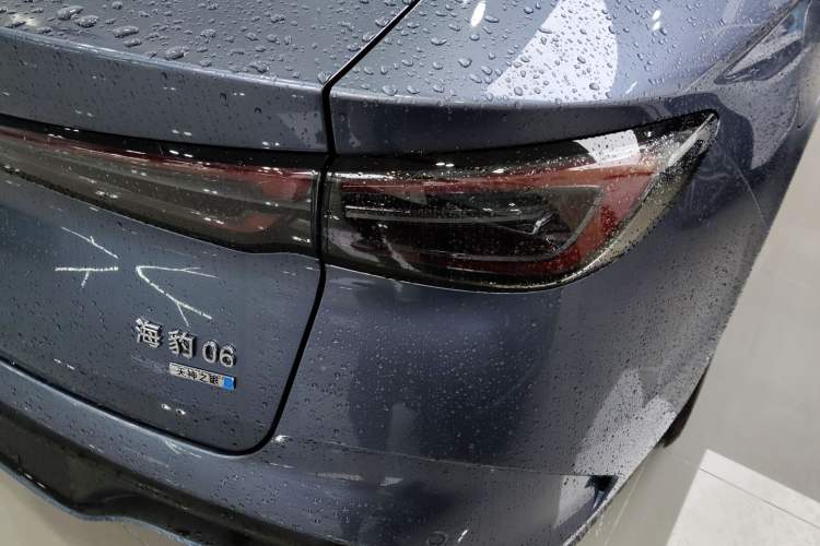 Used BYD Seal 06 New Energy 2025 DM-i Smart Drive 120KM Deluxe Model