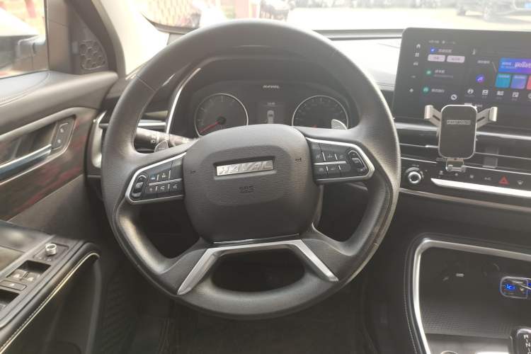 Used Haval H6 2023 National Trend Edition 1.5T Automatic Urban Version Steering Wheel
