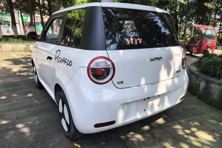 Used CHANGAN NEVO Lumin 2022 155 km – Refreshingly Sweet Edition Rear Left 45 Deg