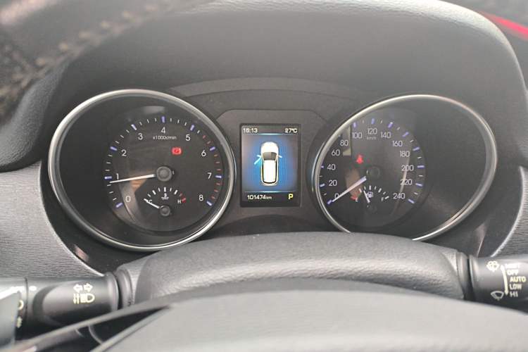 Used Haval H6 Coupe 2016 Blue Label 1.5T Automatic Two-Wheel Drive Elite Model Instrument Cluster