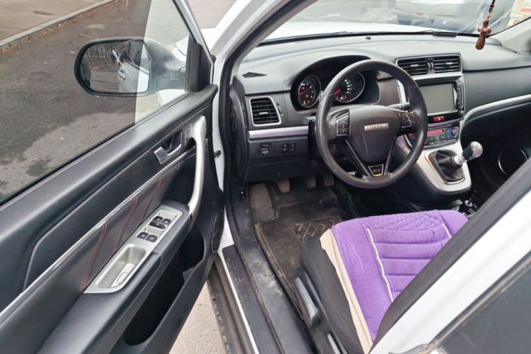 Used Haval M6 2019 1.5T Manual Two-Wheel Drive Urban Version China VI Standard