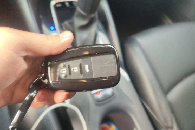 Used Toyota Levin 2021 185T CVT Luxury Edition