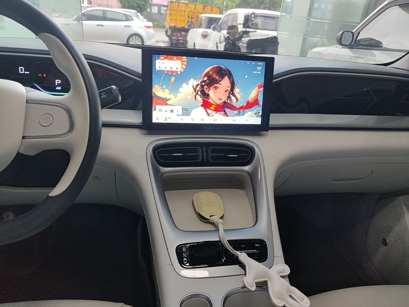 Geely Galaxy Geome 2025 310km Youth Edition — снимка 15