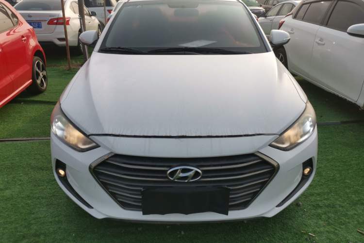 Used Hyundai Elantra (6th Generation / Lingdong) 2018 1.4T Dual-Clutch Xuan Dong · Dynamic Edition