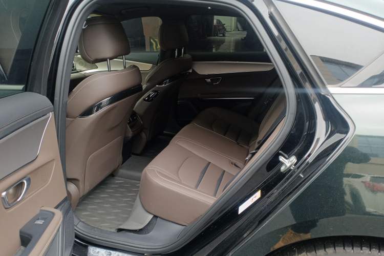 Used BYD Han 2020 EV Long-Range Luxury Model Left Rear Seat