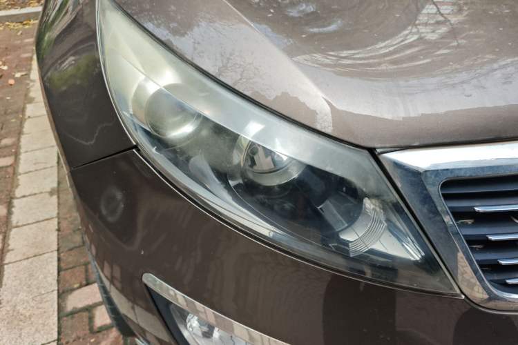 Used Kia Sportage R 2012 2.0L Automatic Two-Wheel Drive NAVI Right Front Headlight