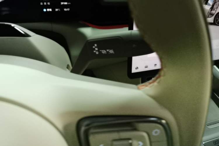 Used Zeekr 007GT 2025 Rear-Drive Intelligent Driving Version 75 kWh Gear Lever