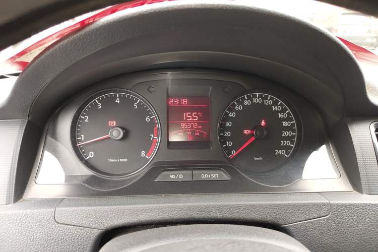 Used Volkswagen Santana 2013 1.4L Manual Fashion Edition Instrument Cluster