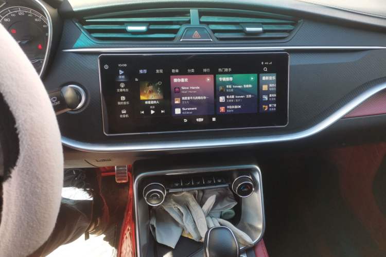 Used Geely Auto Binray 2021 1.4T CVT F-Sport Edition
