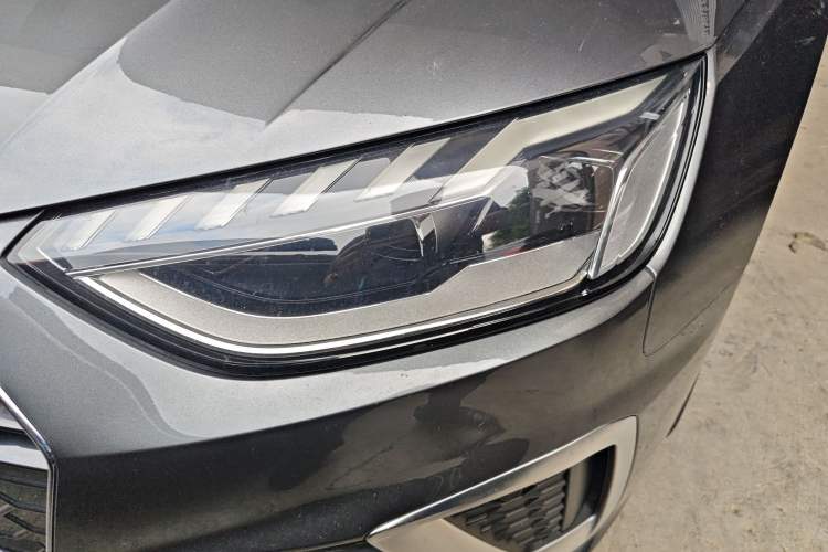 Used Audi A4L 2020 40 TFSI Fashion Dynamic Model