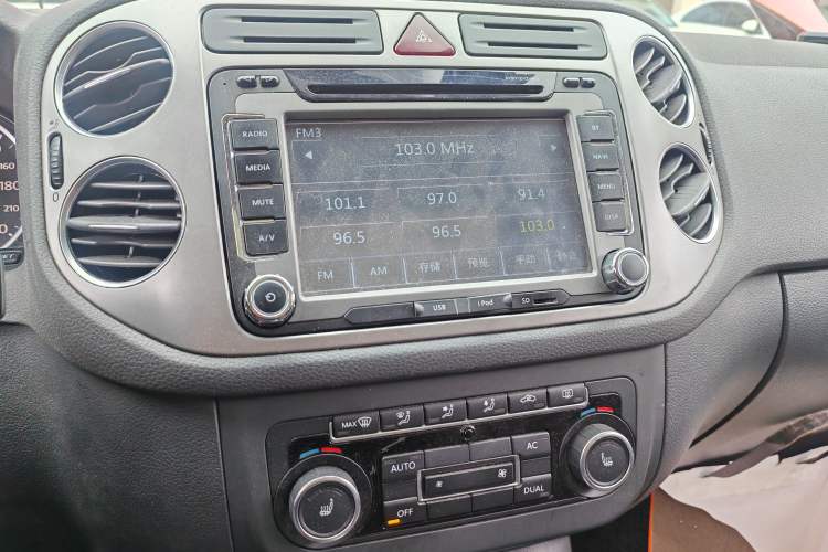 Used Volkswagen Tiguan 2012 1.8TSI Automatic Two-Wheel Drive Elite Edition