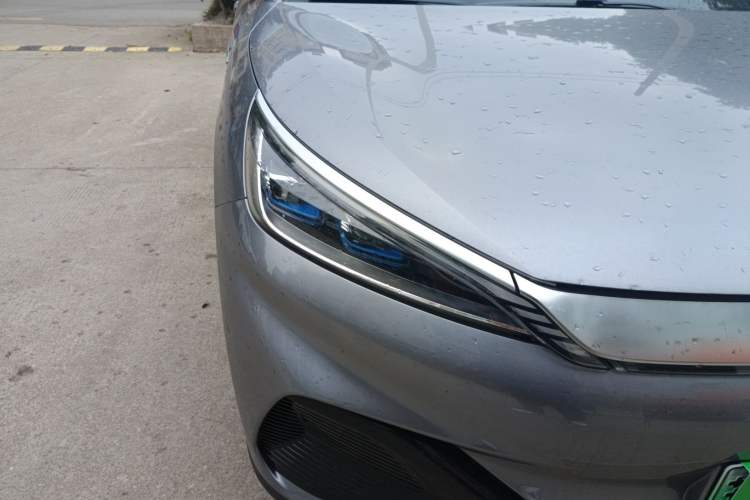 Used BYD Yuan PLUS 2023 Champion Edition 430KM Superior Model