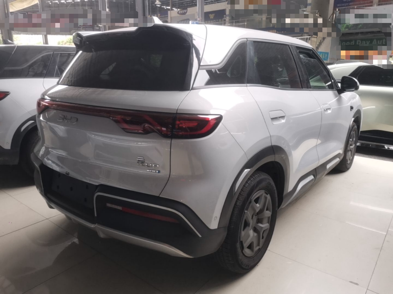 BYD Yuan UP 2025 Intelligent Driving Version 401 KM Dynamic Edition — снимка 6