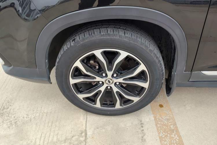 Used FORTHING Joyear X5 2017 Jingxiang Series 1.5T CVT Luxury Model