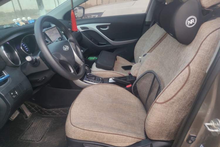 Used Hyundai Elantra (5th Generation / Langdong) 2015 1.6L Automatic Leading Model Left Front Seat