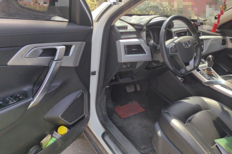 Used Geely Auto Emgrand X7 Sport 2016 1.8TD Automatic Smart Model Driver Seat