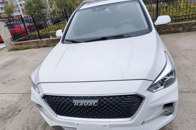Used Haval M6 2018 Revised Version 1.5T DCT Two-Wheel Drive Elite Edition
