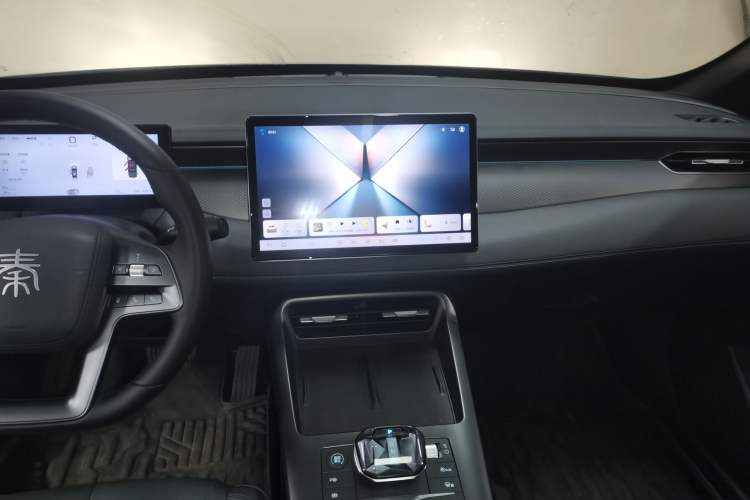 Used BYD Qin PLUS 2025 DM-i Smart Drive 120KM Superior Model