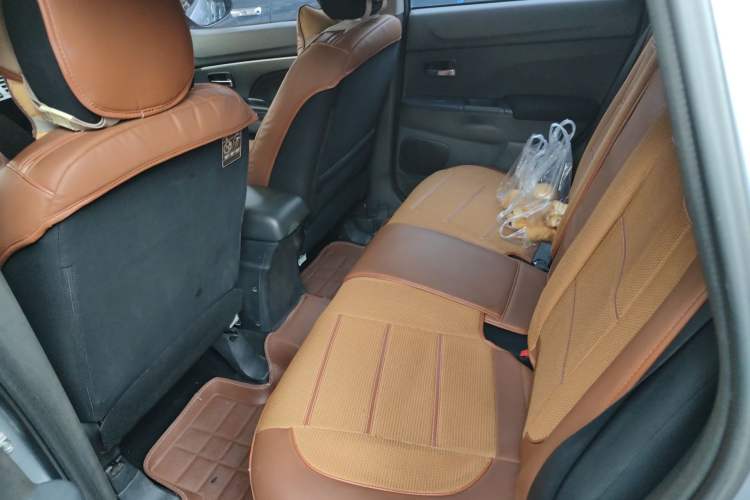 Used Mitsubishi ASX 2013 1.6L Manual Two-Wheel Drive Standard Edition Left Rear Seat