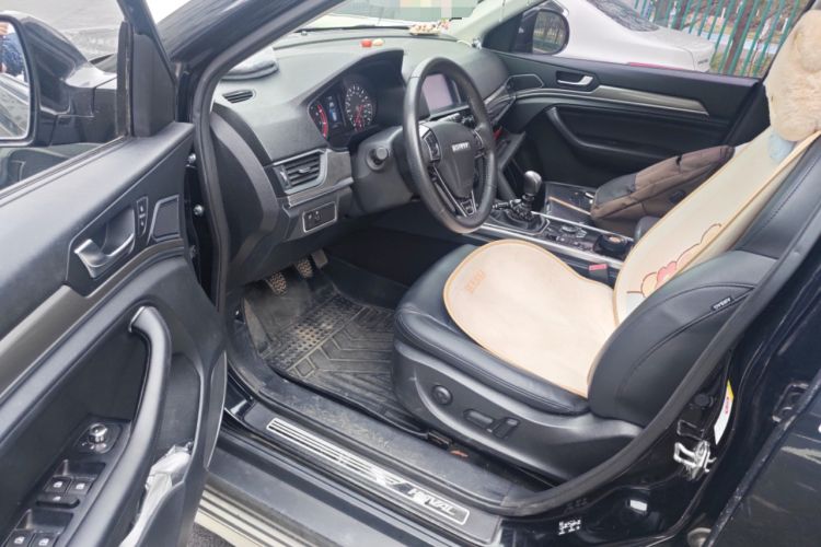 Used Haval H6 2018 Red-Label Sport Version 1.5T Manual Two-Wheel Drive Elite Model