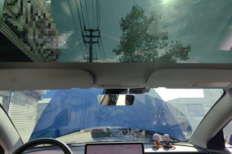 Used Tesla Model 3 2022 Rear-Wheel-Drive Version Headliner