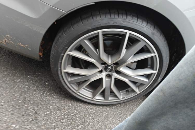 Used Audi A4 2022 Avant 40 TFSI Fashion Dynamic Model Exterior 5