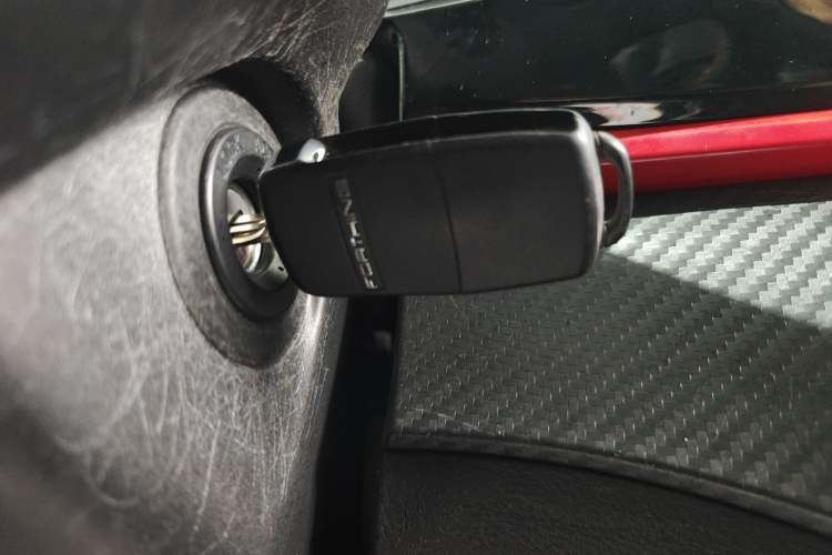 Used FORTHING T5 2021 1.5T Automatic Comfort Version Vehicle Key