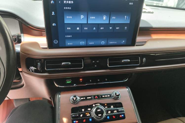 Used Lincoln Aviator 2021 3.0T V6 Four-Wheel Drive Zunya Edition
