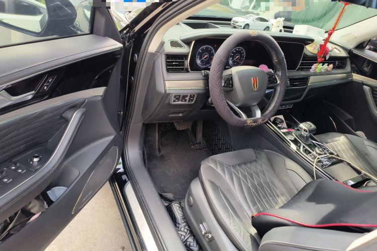 Used Hongqi HS5 2022 Revised Version 2.0T Smart Connect Flagship Edition