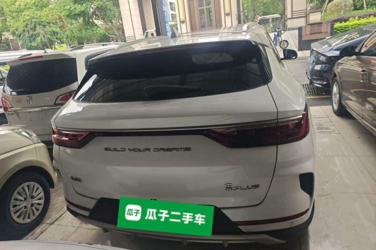 Used BYD Song PLUS 2020 1.5T Automatic Flagship Edition
