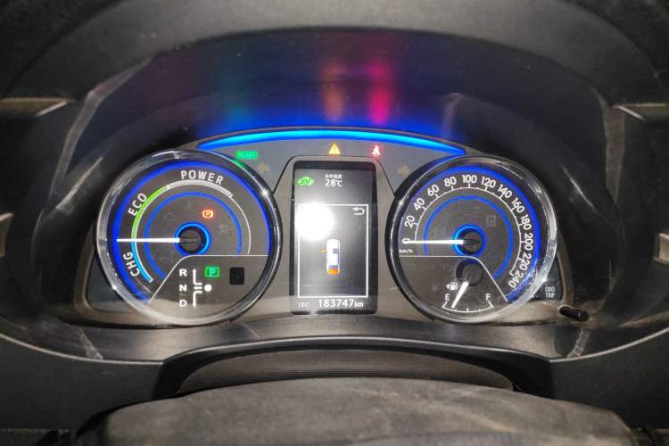 Used Toyota Corolla 2016 Dual-Engine 1.8L E-CVT Elite Edition Instrument Cluster