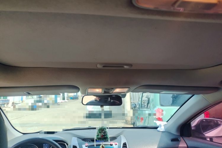 Used Hyundai Elantra (5th Generation / Langdong) 2015 1.6L Automatic Leading Model Headliner