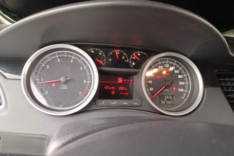 Used Peugeot 508 2012 2.0L Automatic Smart Enjoyment Version Instrument Cluster