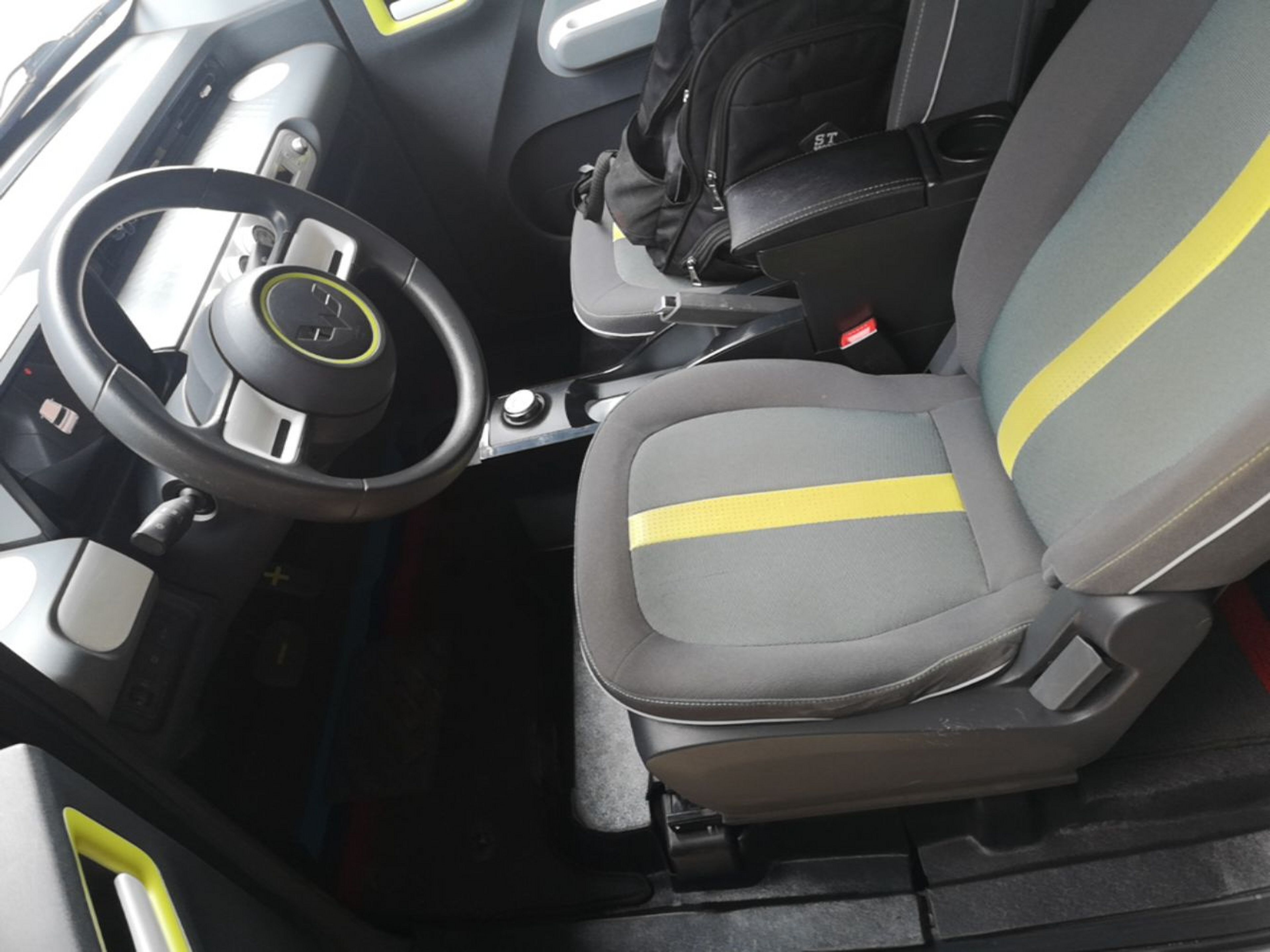 Interior delantero